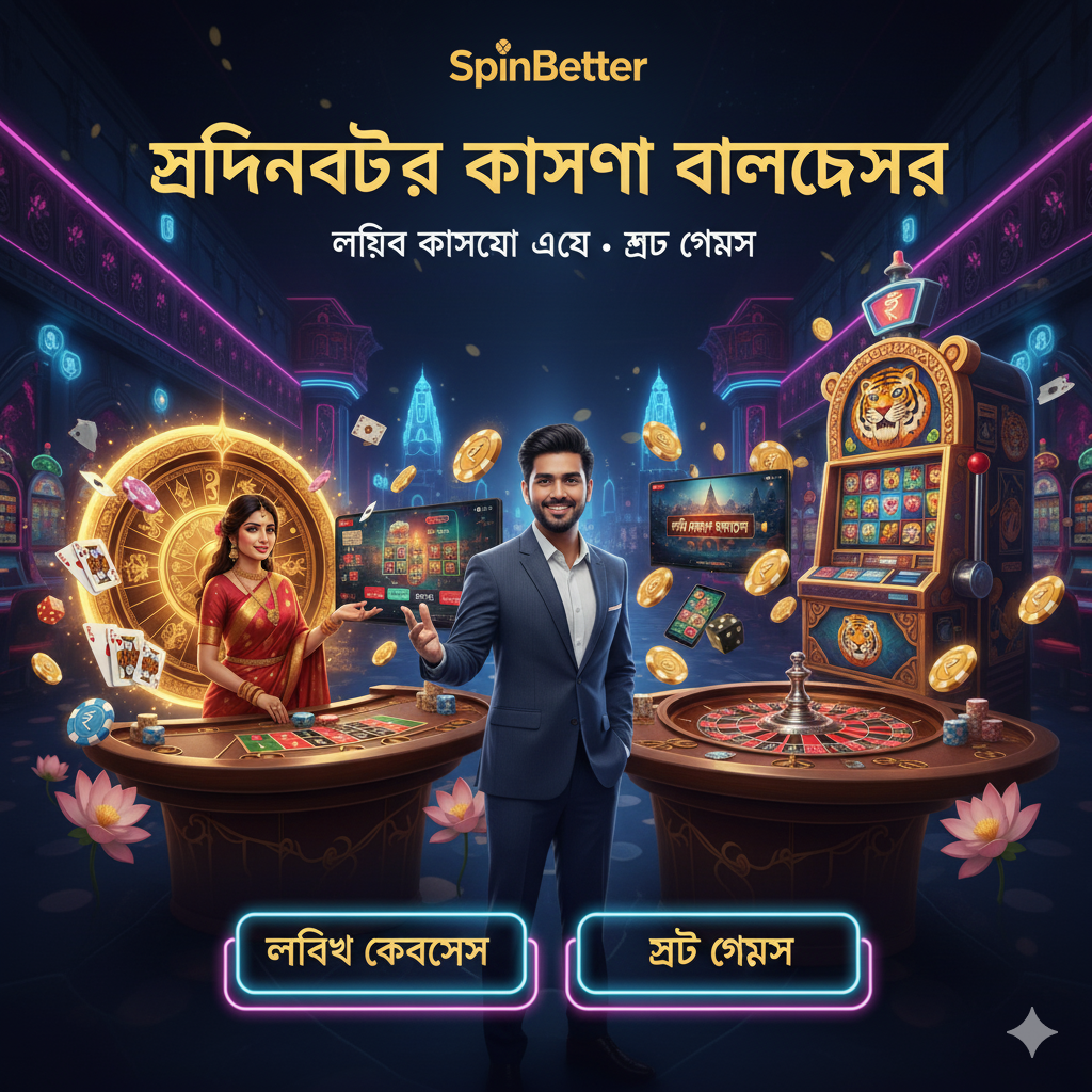 1স্পিনবেটার ক্যাসিনো বাংলাদেশ – লাইভ ক্যাসিনো এবং স্লট গেমস