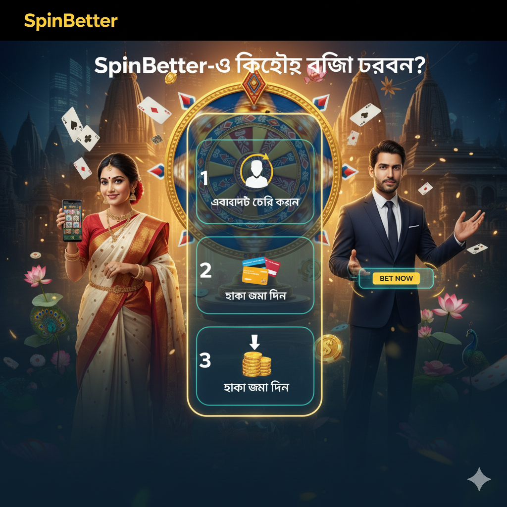 2SpinBetter-এ কীভাবে বাজি ধরবেন