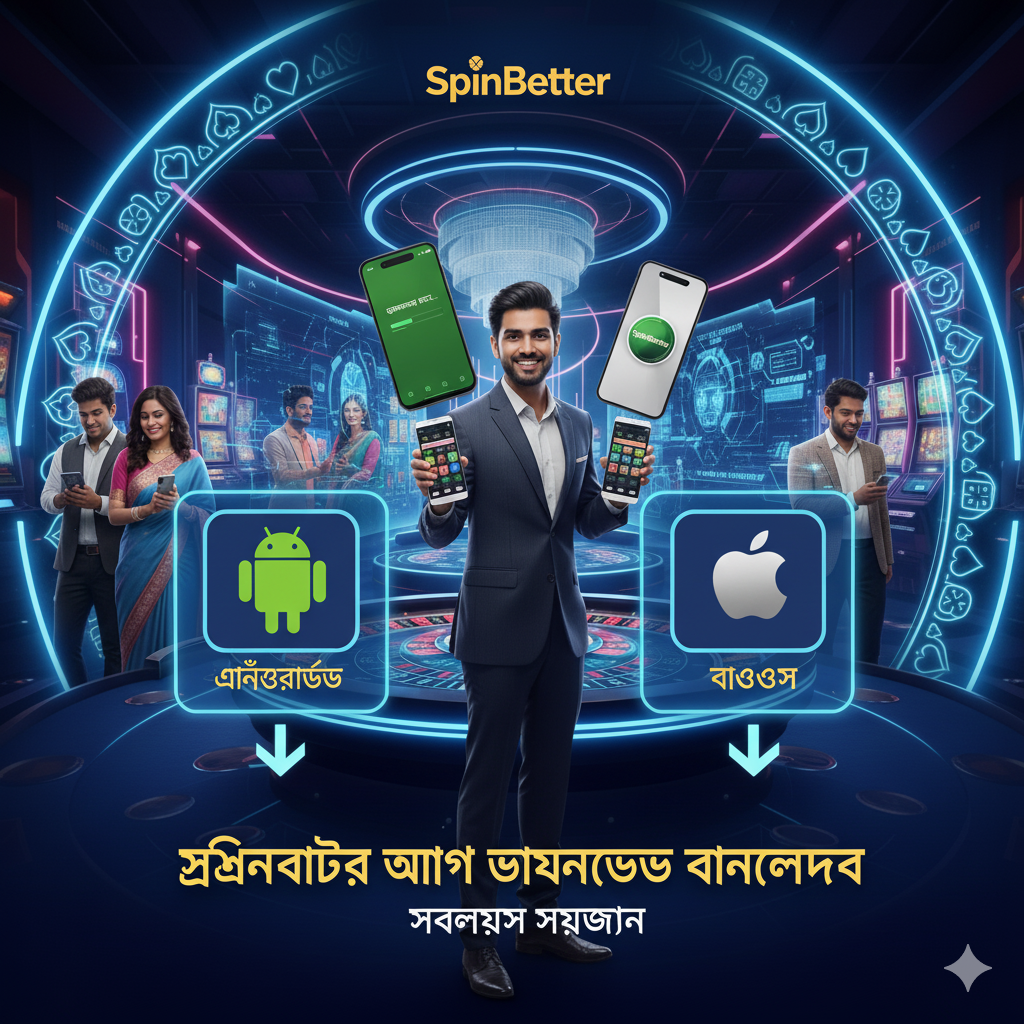 স্পিনবেটার অ্যাপ ডাউনলোড বাংলাদেশ – অ্যান্ড্রয়েড এবং আইওএস সর্বশেষ সংস্করণ